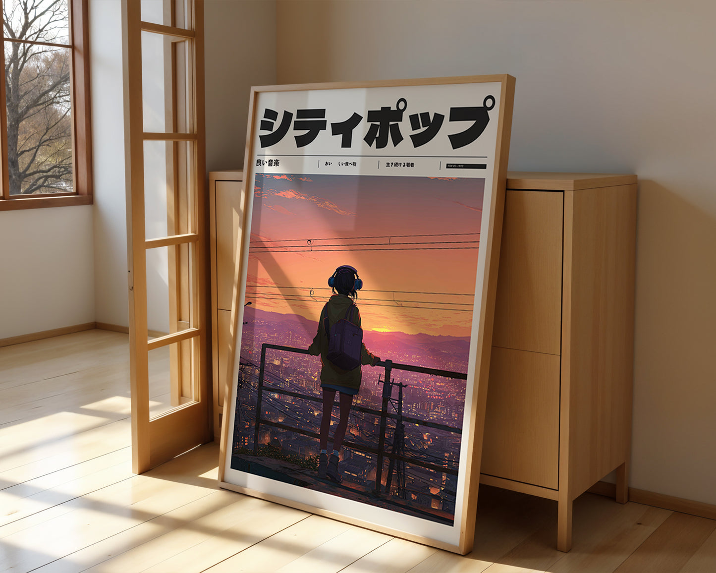 Tokyo Afterglow Poster