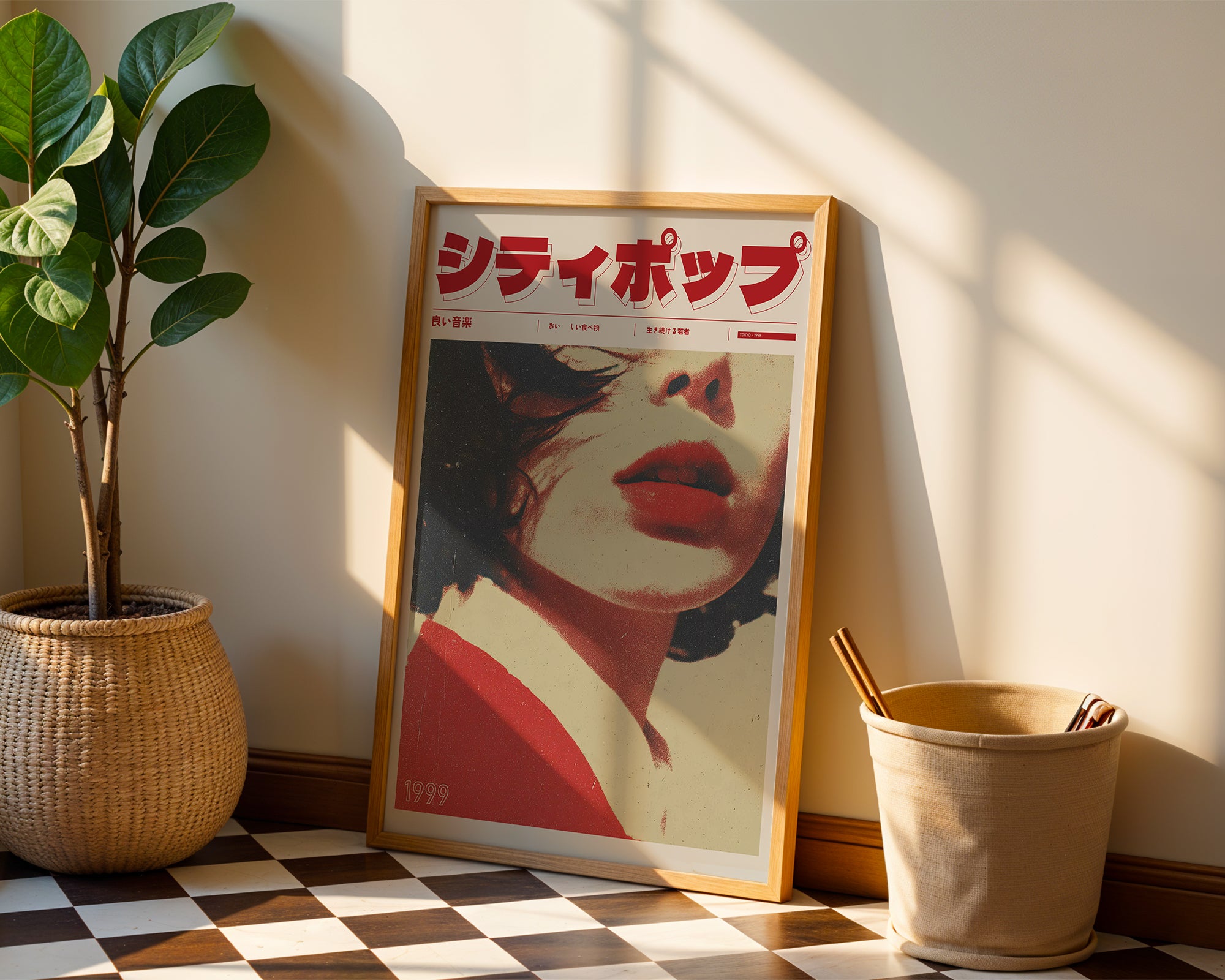 Tokyo Afterimage Poster