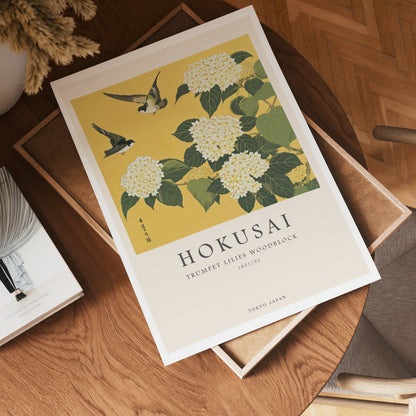 Yellow Botanical Harmony Poster