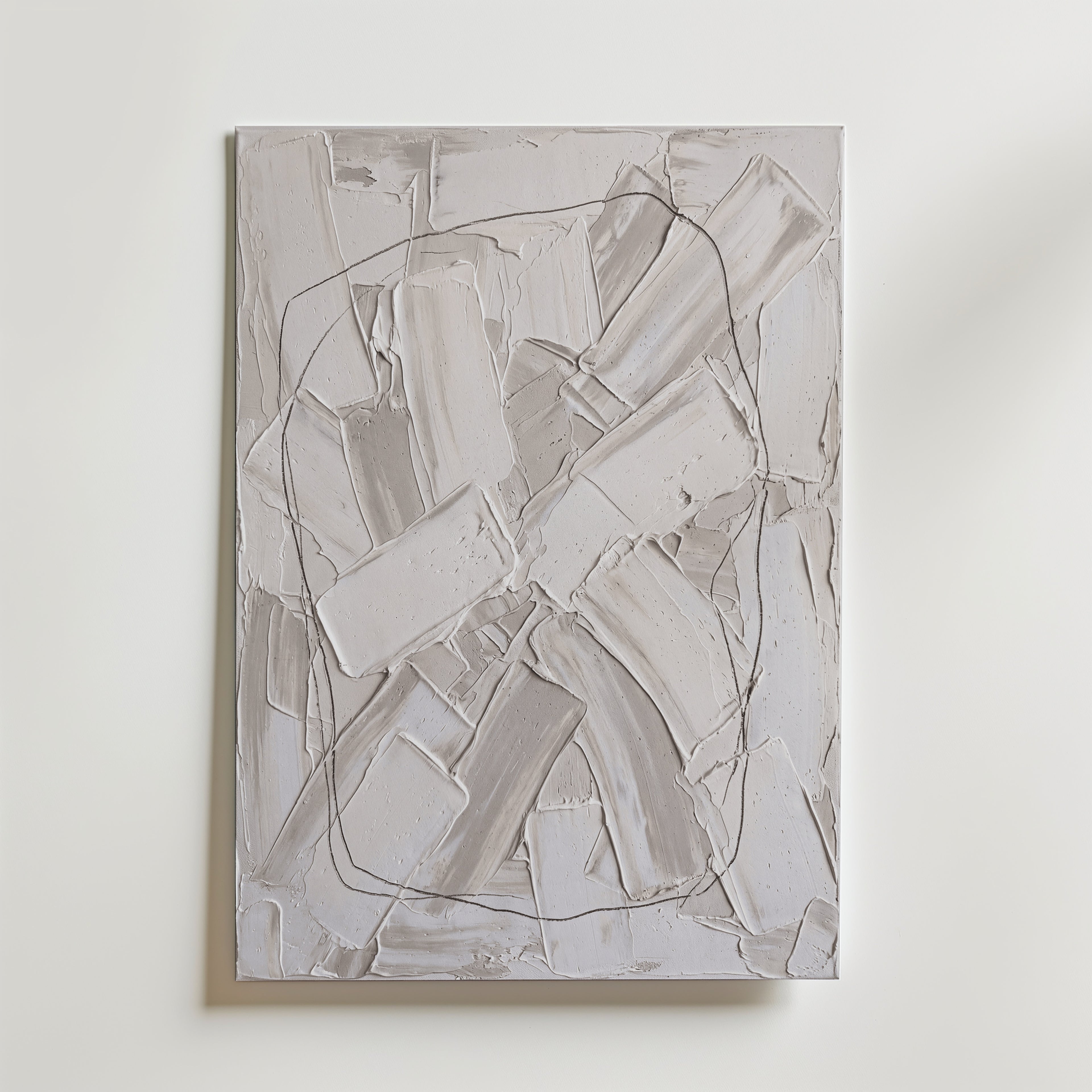 Un Ami Kinu – canvas utan passepartout