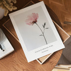 Fleur D´origine Pure Poster