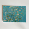 Vincent Van Gogh Almond Blossom 1890 affisch i neutral inramning – konsttryck från Bozetto i hög kvalitet