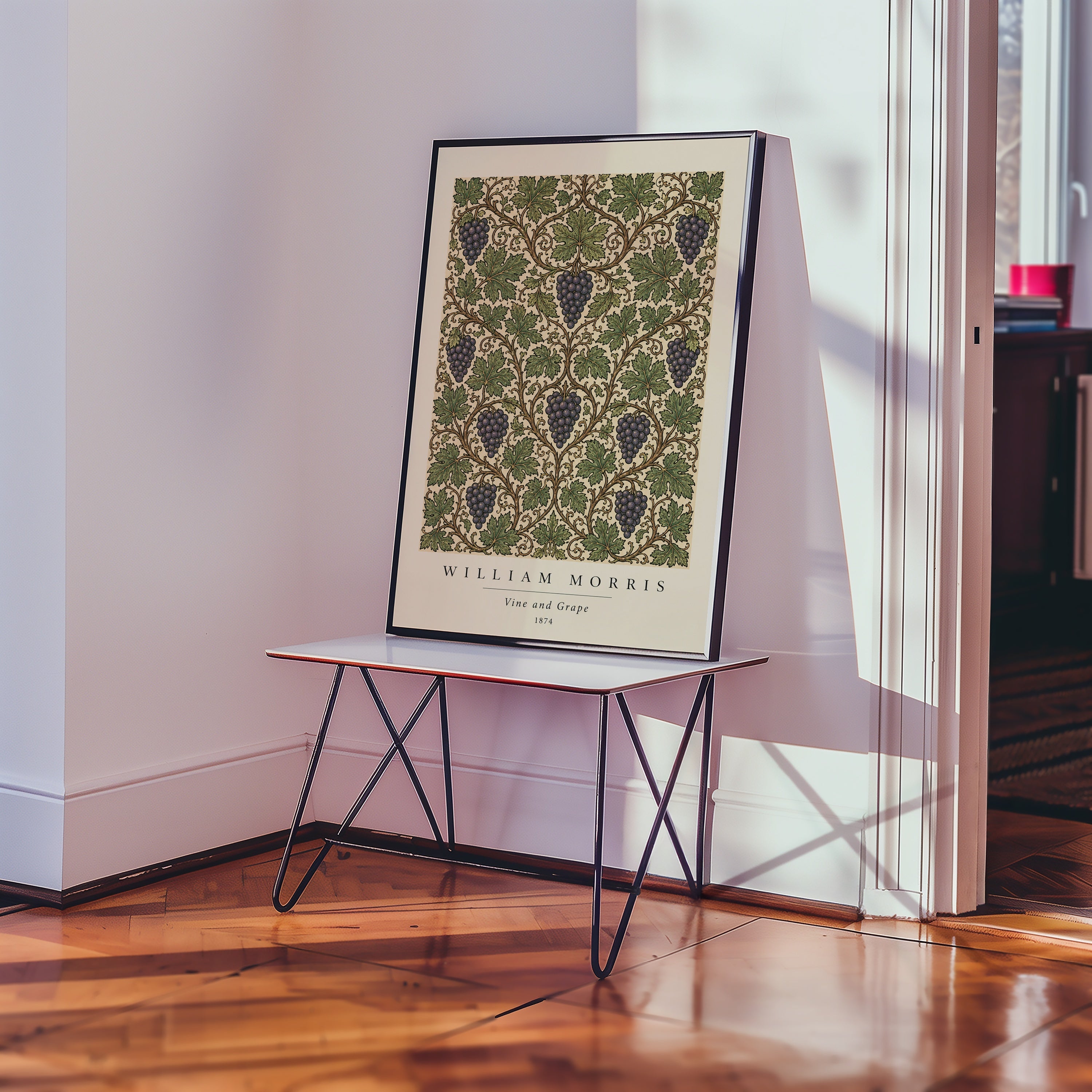 Vine and Grape William Morris Poster