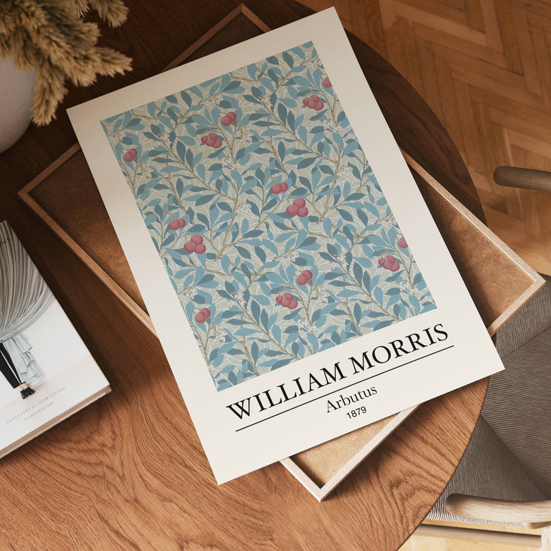 William Morris Arbutus Poster