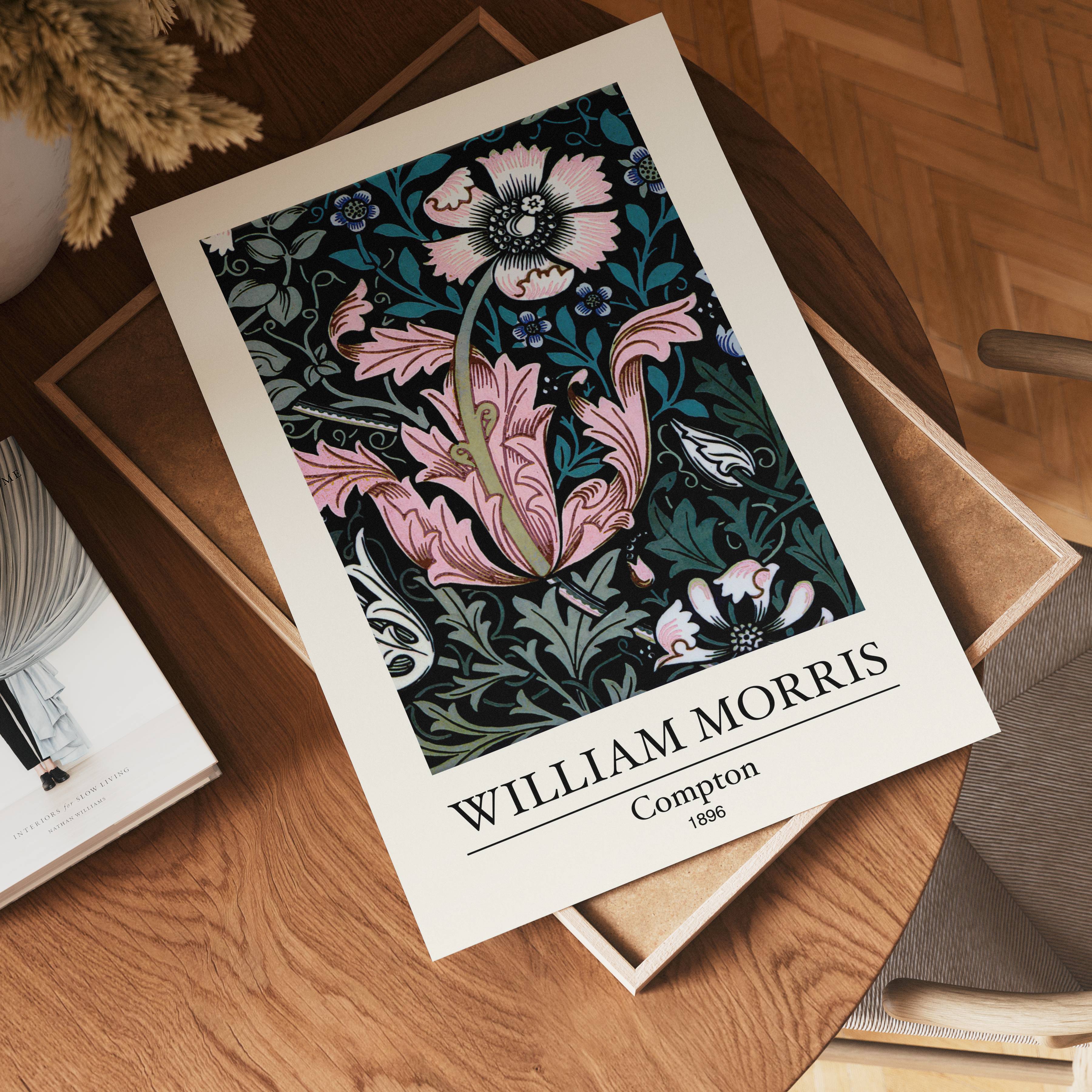 William Morris Compton Poster