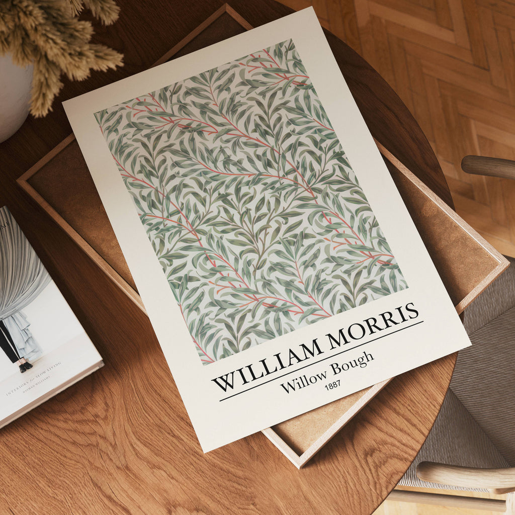 William Morris Willow Bough Poster