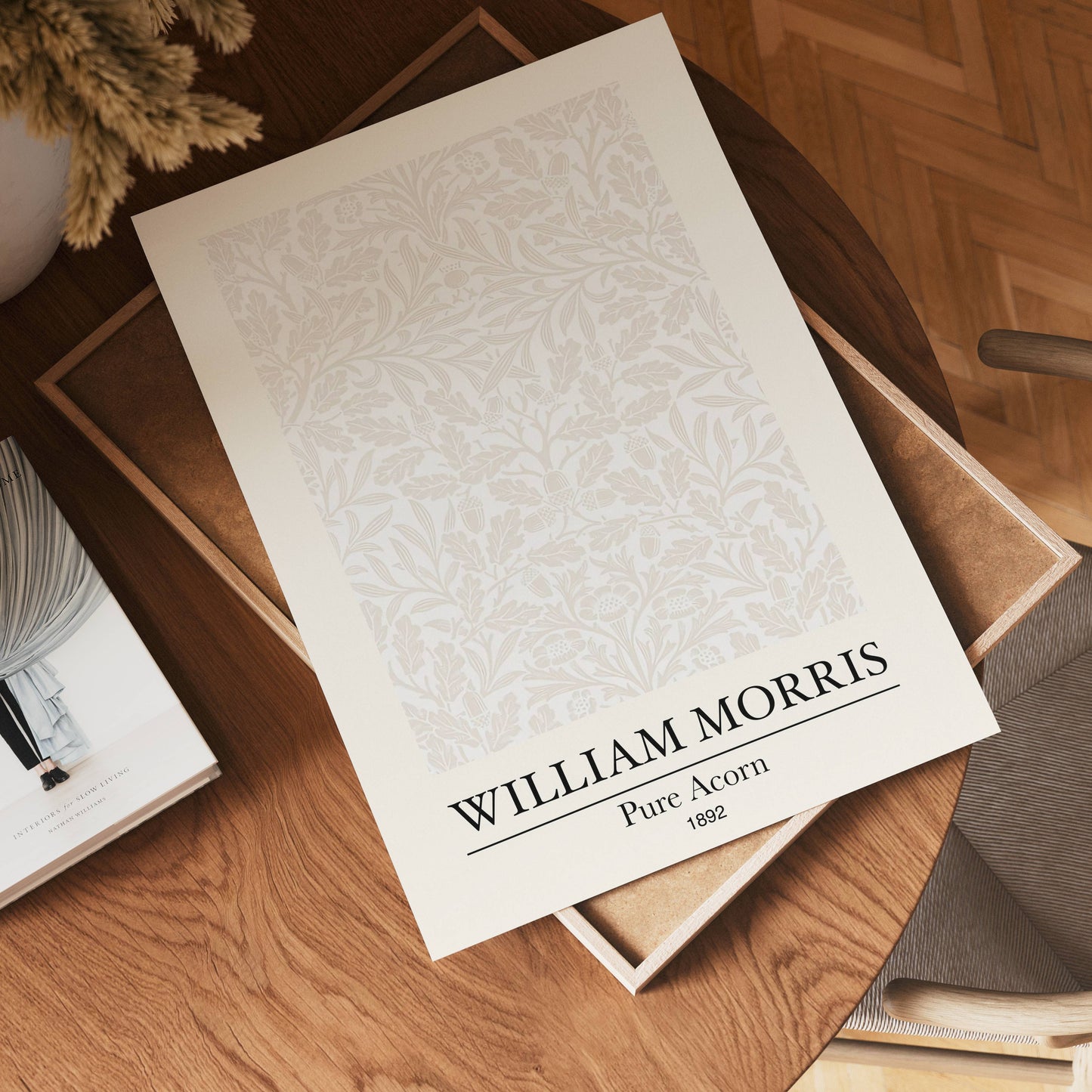 William Morris Pure Acorn Poster