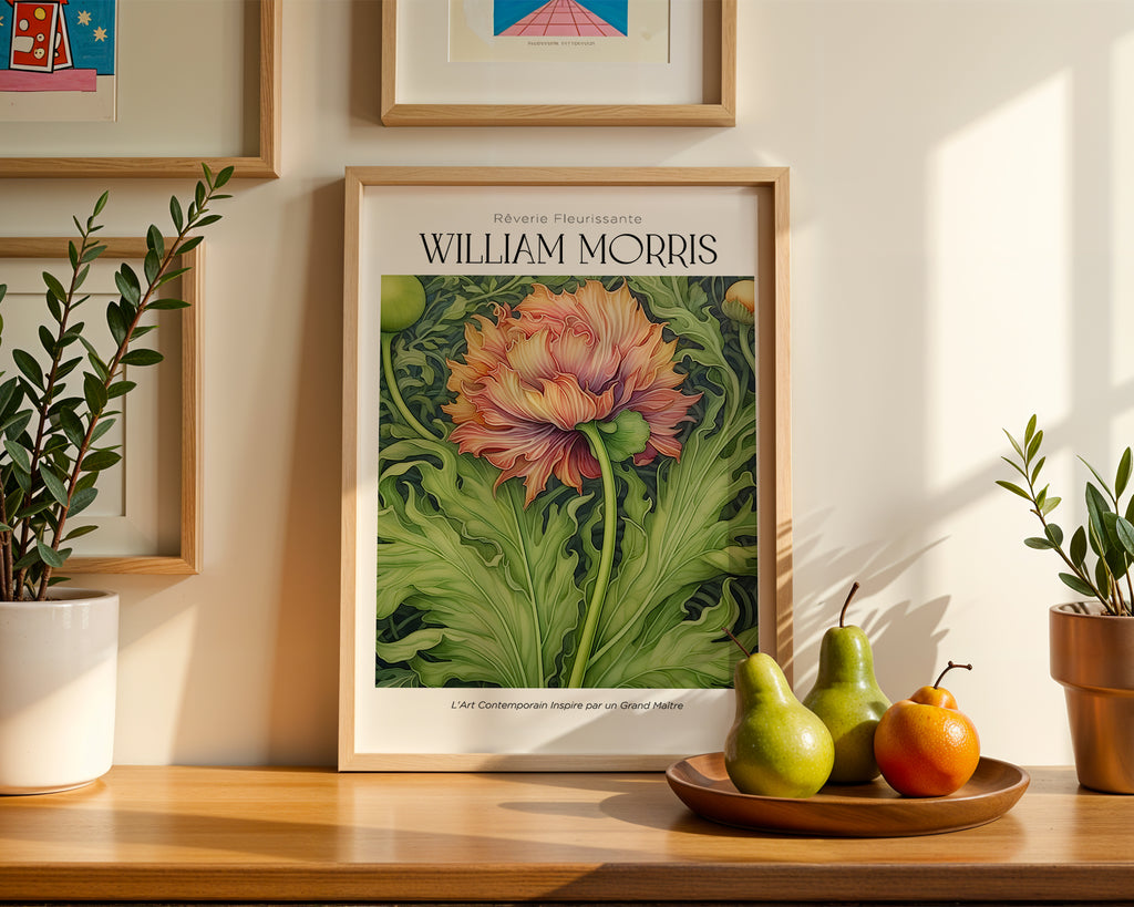 William Morris Blooming Reverie Poster