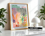 Yayoi Kusama Color Dots Poster