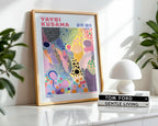 Yayoi Kusama Colorful Dots Poster