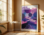Yayoi Kusama Cosmic Path Poster