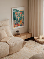 Yayoi Kusama Floating Jellyfish Reverie Poster