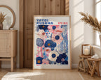 Yayoi Kusama Floral Harmony Poster
