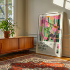 Yayoi Kusama Garden of Dreams Poster