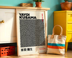 Yayoi Kusama Infinity Lines Poster