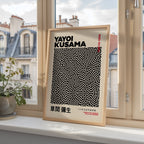 Yayoi Kusama Infinity Lines Poster