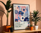 Yayoi Kusama Midnight Blossom Poster