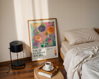 Yayoi Kusama Pastel Bloom Harmony Poster