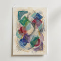 Abstract Shapes Poster – canvas utan passepartout