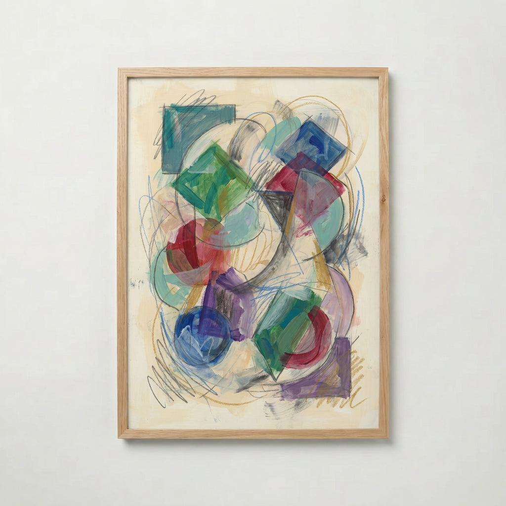 Abstract Shapes Poster – ekram