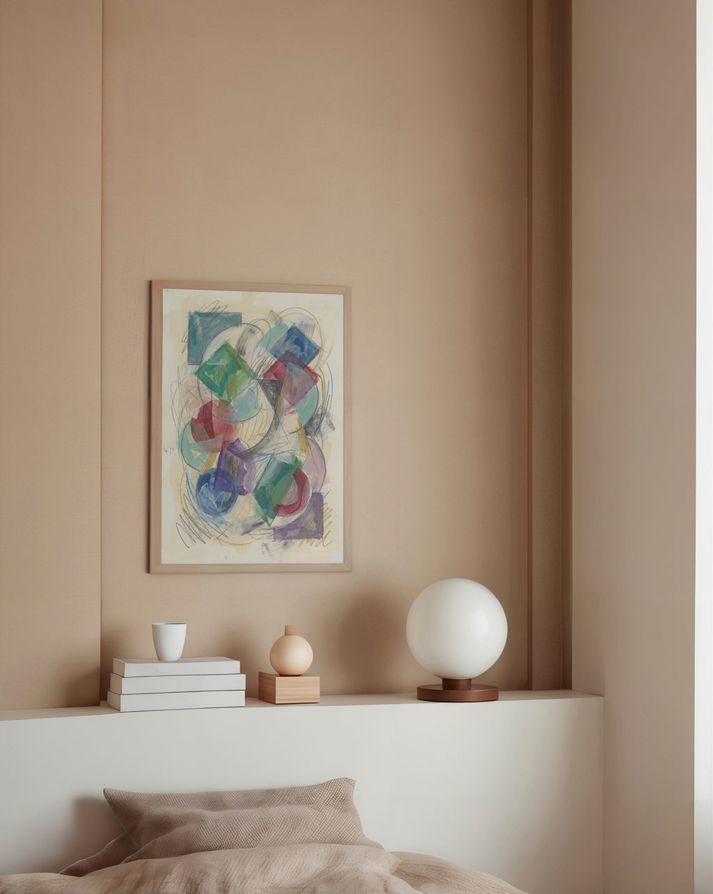 Abstract Shapes Poster – i rum 3