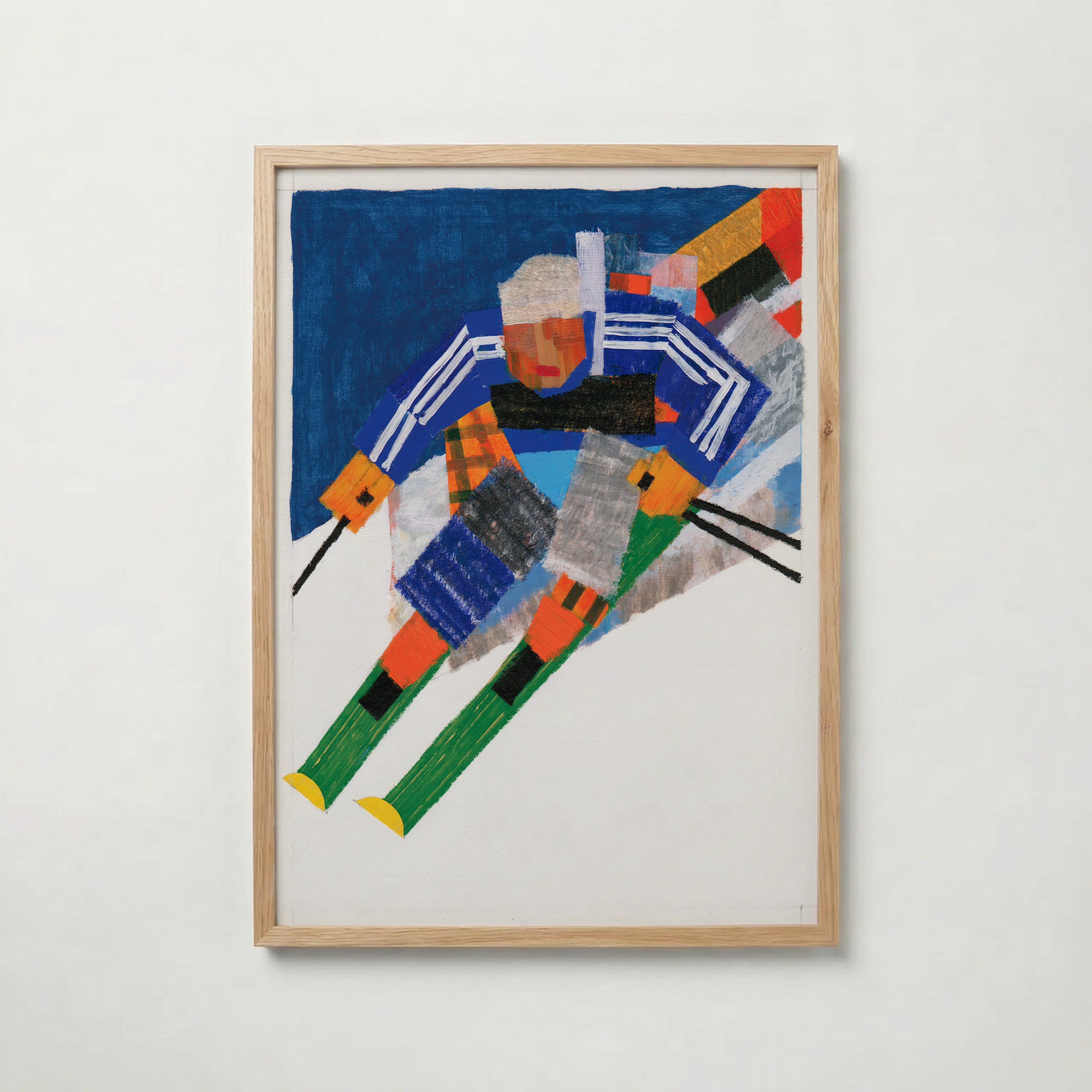 Alpine Descent Poster – ekram