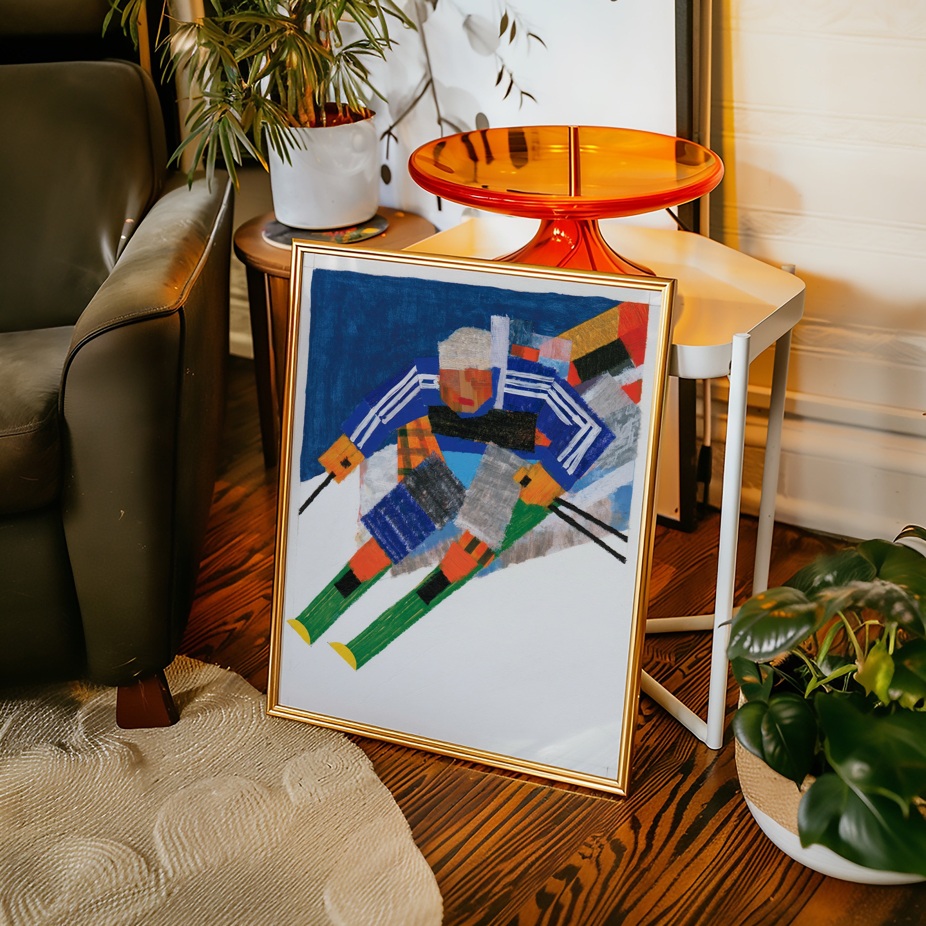Alpine Descent Poster – i rum 5