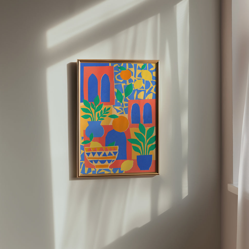Arched Still Life Poster – i rum 3