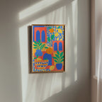 Arched Still Life Poster – i rum 3