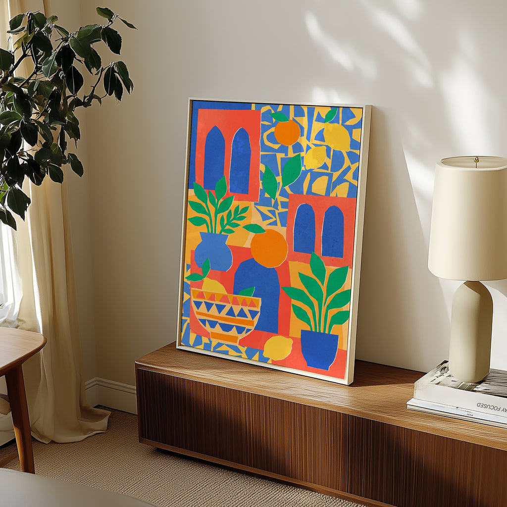 Arched Still Life Poster – i rum 4