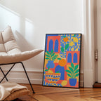 Arched Still Life Poster – i rum 5