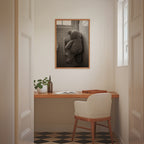 Bathroom Teddy Poster – i rum 5