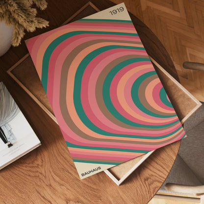 Bauhaus Waves No.2 Poster