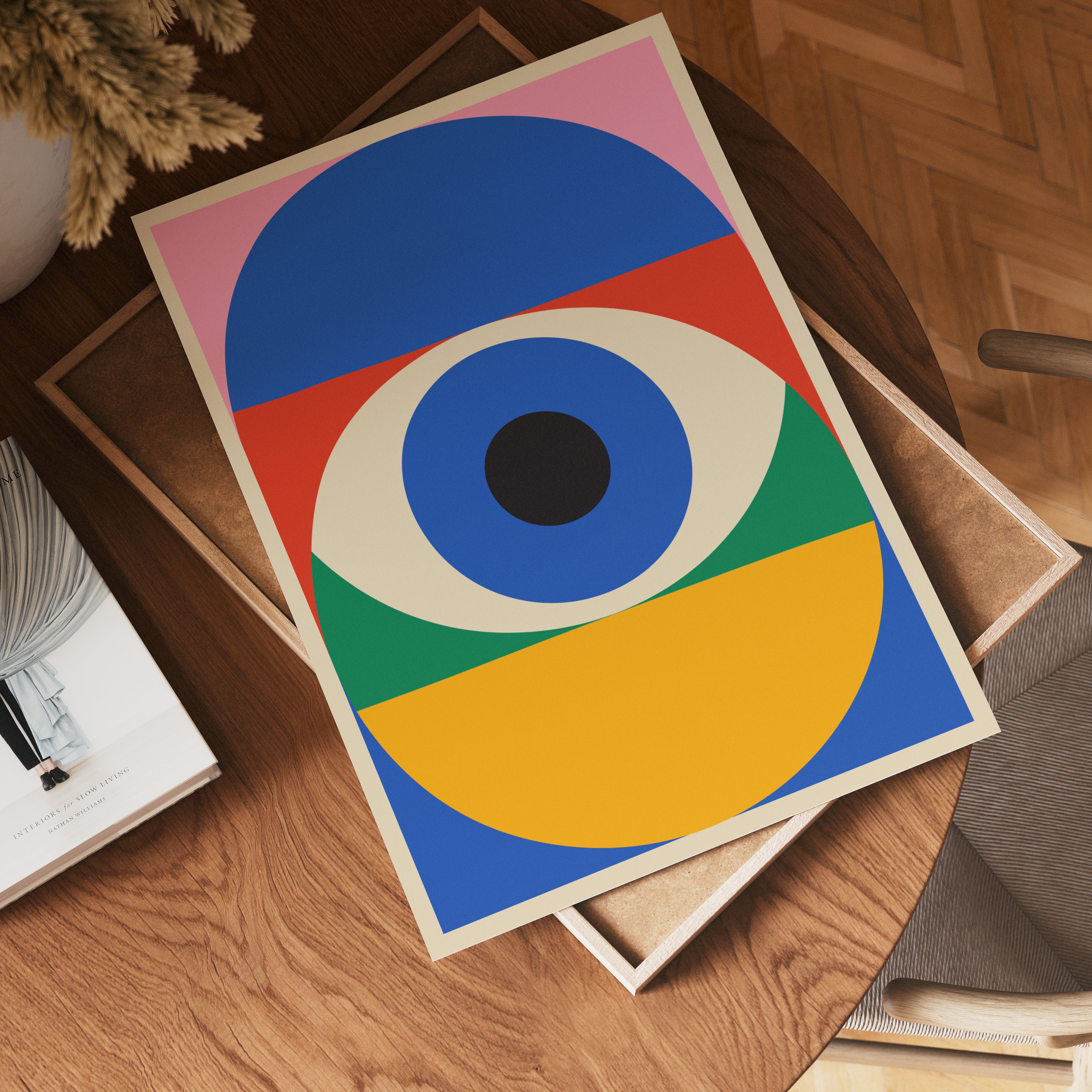 Bauhaus Eye Poster