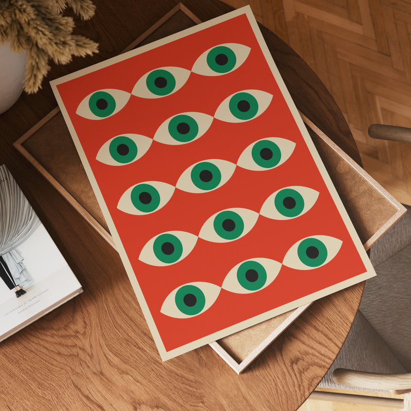 Bauhaus Observer Poster