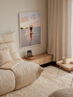 Beach Heart Poster – i rum 4