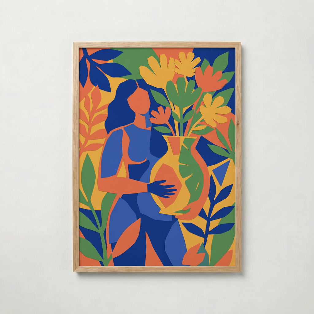 Bloom Figure Poster – ekram