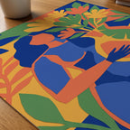 Bloom Figure Poster – närbild på papper