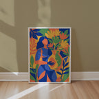 Bloom Figure Poster – i rum 3
