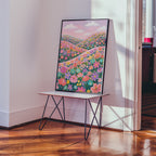 Blooming Hills Poster – i rum 3
