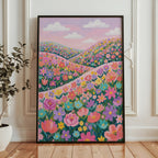 Blooming Hills Poster – i rum 4