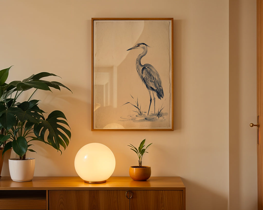 Blue Heron – i rum 2