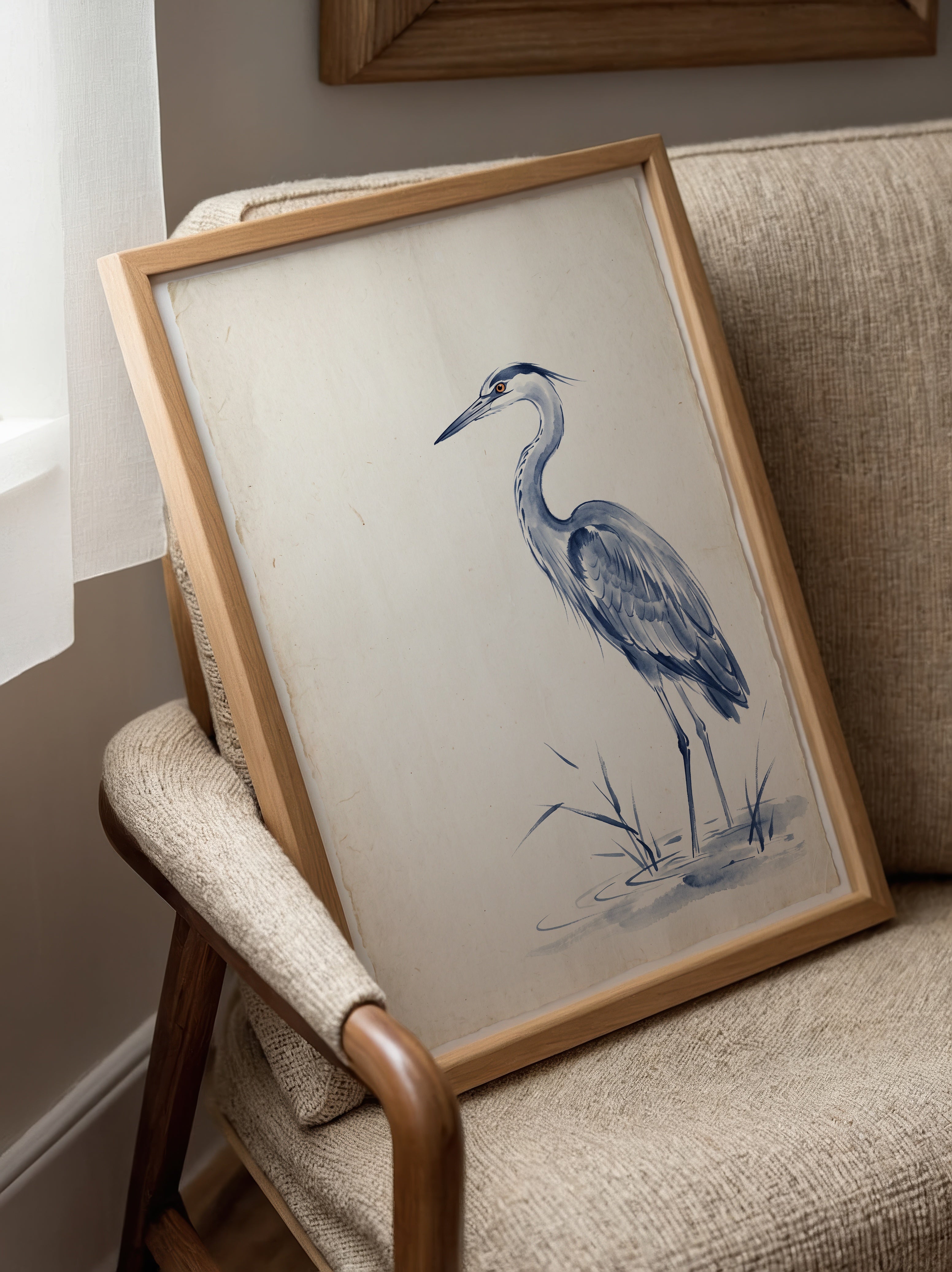 Blue Heron – i rum 3
