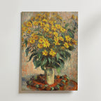 Claude Monet Bouquet Of Sunflowers Poster – utan passepartout