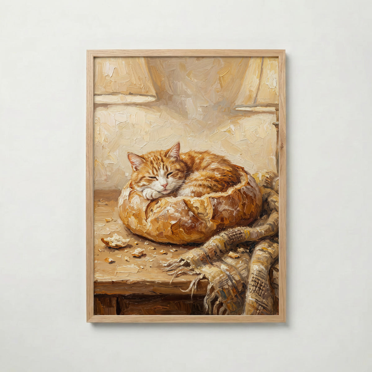 Bread Cat Poster – ekram