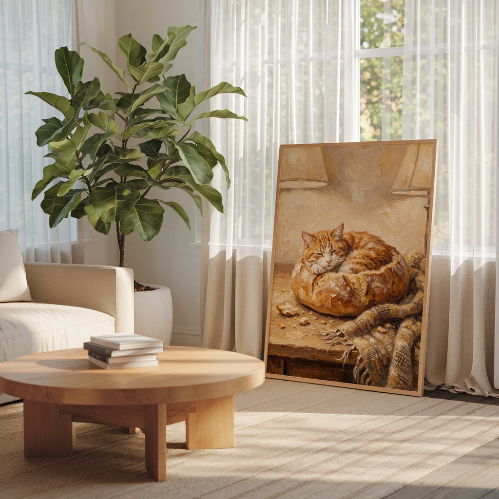 Bread Cat Poster – i rum 1