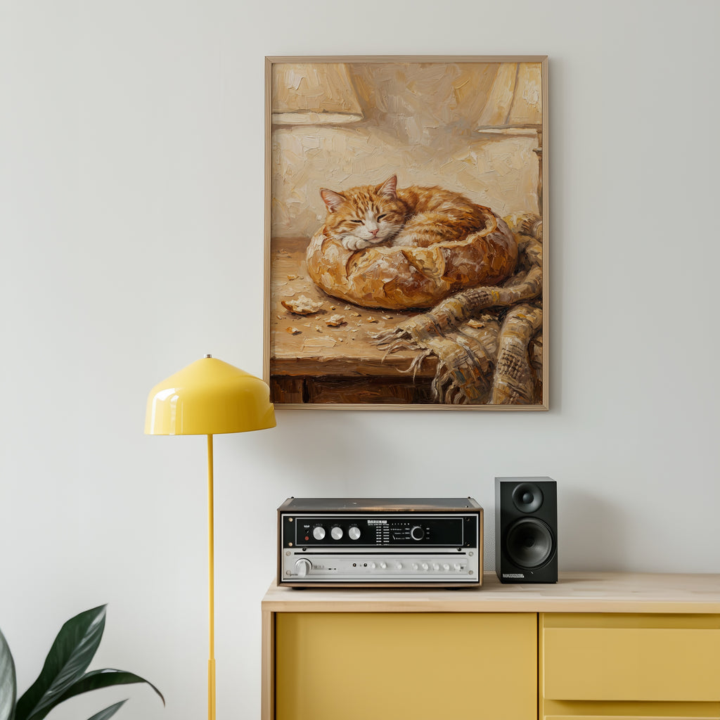 Bread Cat Poster – i rum 2