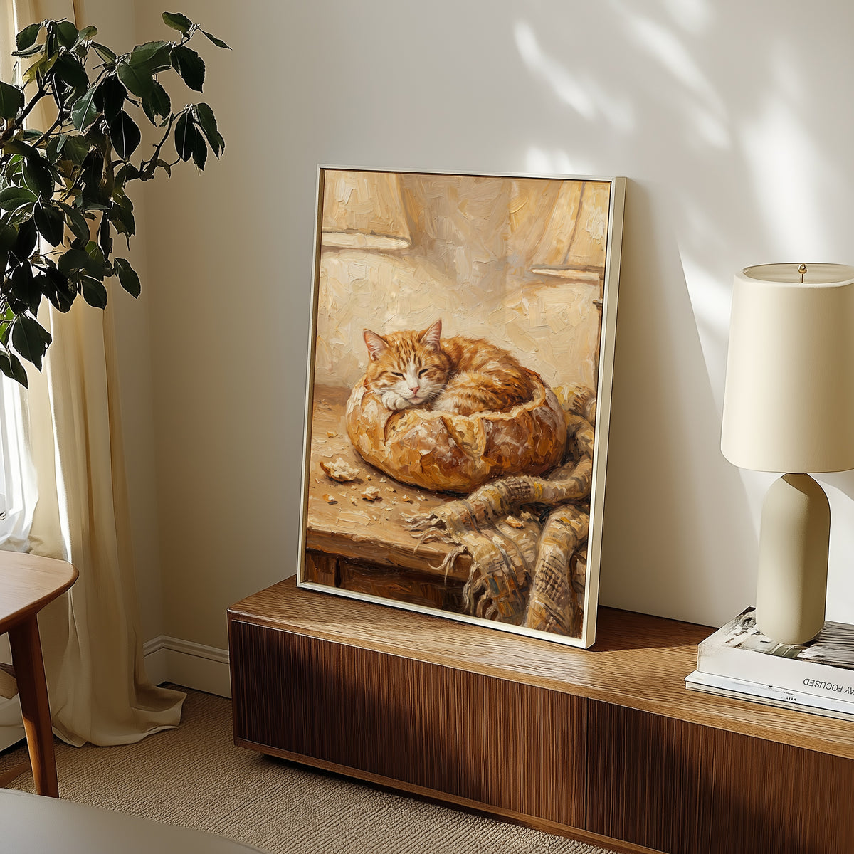 Bread Cat Poster – i rum 3