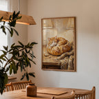 Bread Cat Poster – i rum 4