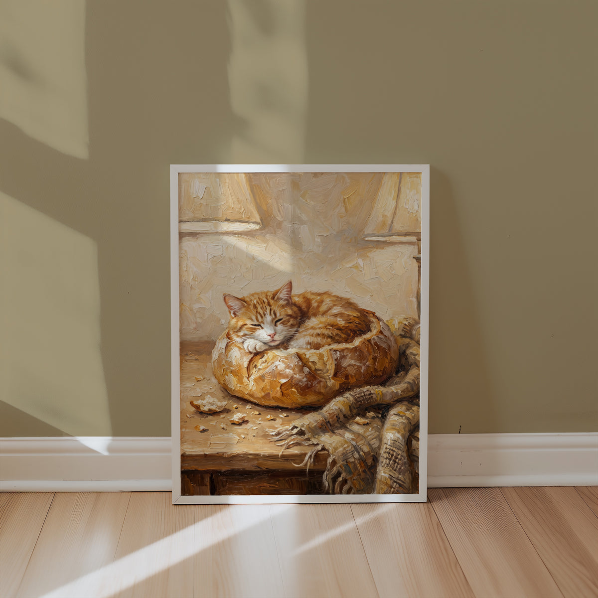 Bread Cat Poster – i rum 5
